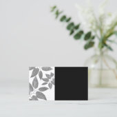 自然アート名刺カスタムテンプレート 名刺 (スタンド正面)