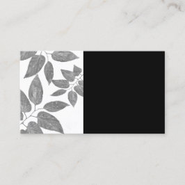 自然アート名刺カスタムテンプレート 名刺