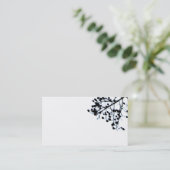 自然アート名刺テンプレシンプルートエレガント 名刺 (スタンド正面)