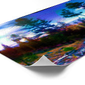 自然アート・ポスター ポスター (角)