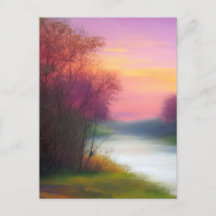 自然アート：川の下