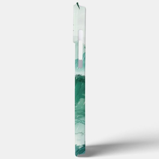 自然アートI名前をカスタムする Case-Mate iPhoneケース (裏面 / 左)