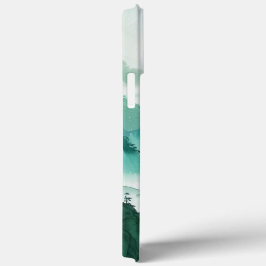 自然アートI名前をカスタムする Case-Mate iPhoneケース (裏面 / 右)