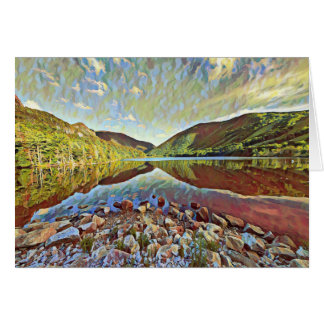 自然インスパイアあいさつカード