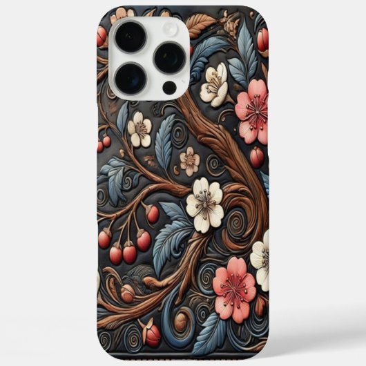 自然インスパイアさくらんぼ Case-Mate iPhoneケース (裏面)