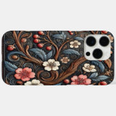 自然インスパイアさくらんぼ Case-Mate iPhoneケース (裏面 (横))