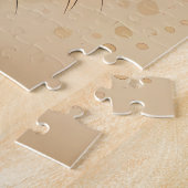 自然インスパイアの優雅さと優雅さによって ジグソーパズル (側面)