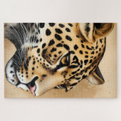 自然インスパイアの優雅さと優雅さによって ジグソーパズル (横)