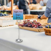 自然インスパイアの勾配価格ラベル