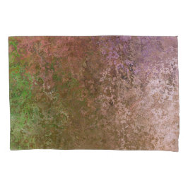 自然インスパイアアルコールインク 枕カバー