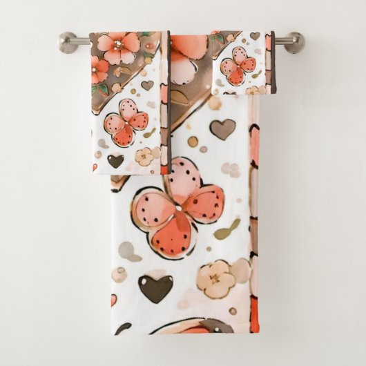 自然インスパイアアーストーンアート バスタオルセット (インサイチュ)