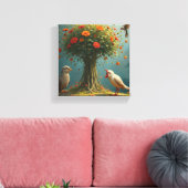 自然インスパイアアート キャンバスプリント (インサイチュ (リビング))