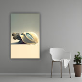 自然インスパイアウォールデコール キャンバスプリント