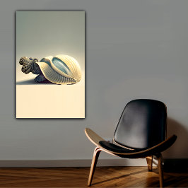 自然インスパイアウォールデコール キャンバスプリント