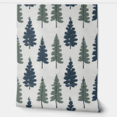 自然インスパイアウッドランドテーマの剥離及びスティック 壁紙 (ほどく)