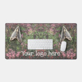 自然インスパイアガ デスクマット (キーボード&マウス)