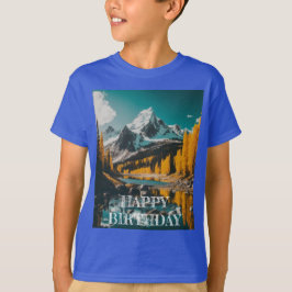 自然インスパイアキッズ Tシャツ