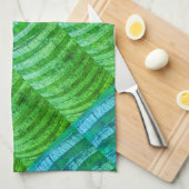 自然インスパイアキッチンタオル キッチンタオル (四つ折り)