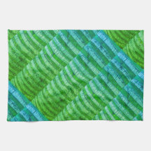 自然インスパイアキッチンタオル