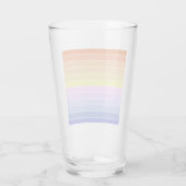 自然インスパイアストライプのタンブラ自然ー&エレガント タンブラーグラス (裏面)