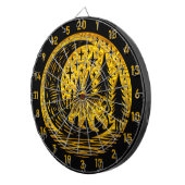 自然インスパイアダーツボード ダーツボード (正面右)