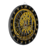 自然インスパイアダーツボード ダーツボード (正面左)