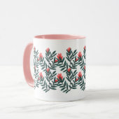 自然インスパイアティーマグカップ – コーヒー愛好家への贈り物 マグカップ (正面左)