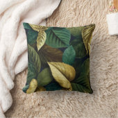 自然インスパイアデザイン クッション (ブランケット)