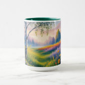 自然インスパイアデザイン マグカップ (中央)