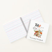 自然インスパイアノート ノートブック (内部)