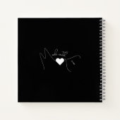 自然インスパイアノート ノートブック (裏面)