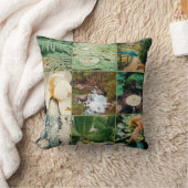 自然インスパイアフォト装飾用クッション クッション (ブランケット)