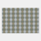 自然インスパイアホリー紙ギフトラップ ラッピングペーパーシート (正面3)