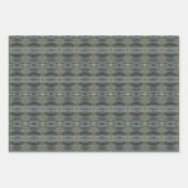 自然インスパイアホリー紙ギフトラップ ラッピングペーパーシート (正面)