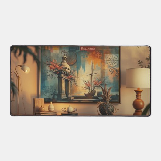 自然インスパイアマウスパッド デスクマット (正面)