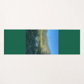 自然インスパイアヨガマット（緑） ヨガマット (正面(横))