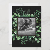 自然インスパイア写真サンキューボタニカル葉 (裏面)