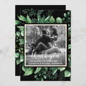 自然インスパイア写真サンキューボタニカル葉 (正面/裏面)