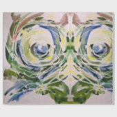 自然インスパイア包装紙 ラッピングペーパー (フラット)