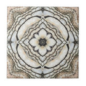 自然インスパイア幾何抽象芸術セラミックタイル タイル (正面)