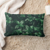 自然インスパイア枕 ランバークッション (ブランケット)