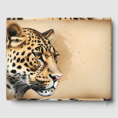 自然インスパイア結婚テーマ ゲストブック (裏面)