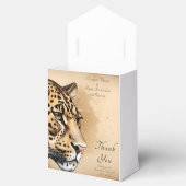 自然インスパイア結婚テーマ フェイバーボックス (オープン)