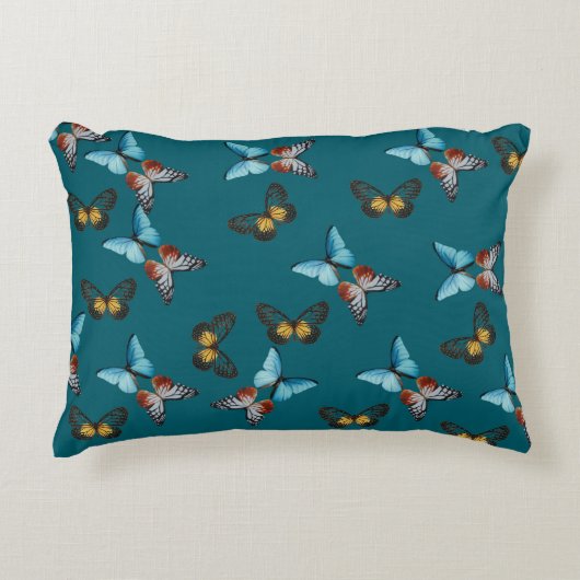 自然インスパイア装飾用クッション アクセントクッション (正面)