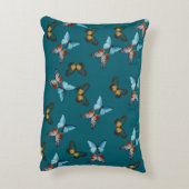 自然インスパイア装飾用クッション アクセントクッション (裏面(縦))