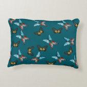 自然インスパイア装飾用クッション アクセントクッション (裏面)