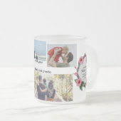 自然インスパイア贈与 フロストグラスマグカップ (正面右)