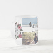 自然インスパイア贈与 フロストグラスマグカップ (正面左)