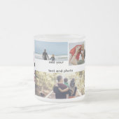 自然インスパイア贈与 フロストグラスマグカップ (中央)