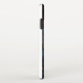 自然インスパイア電話ケース – 洞窟からの夕日 iPhoneケース (右側)